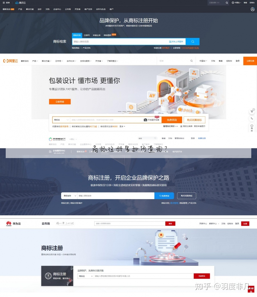 商标注册要如何查询?