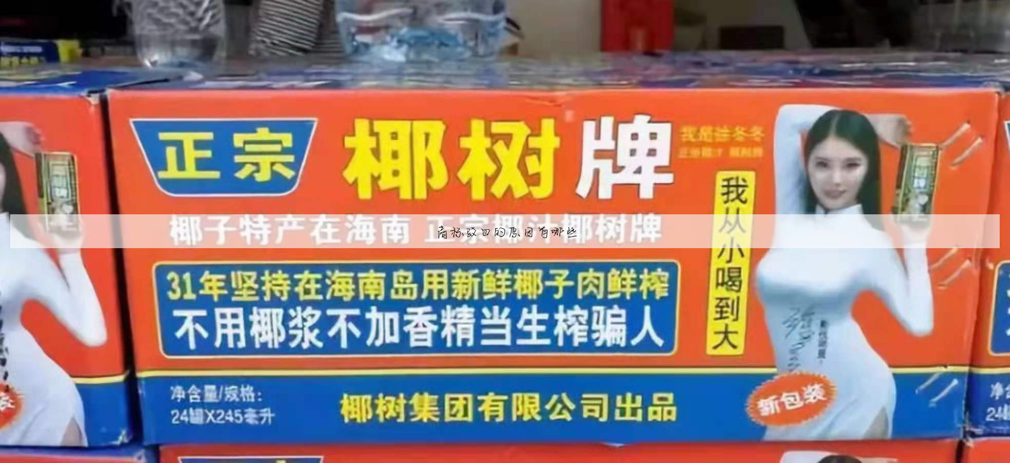 商标驳回的原因有哪些