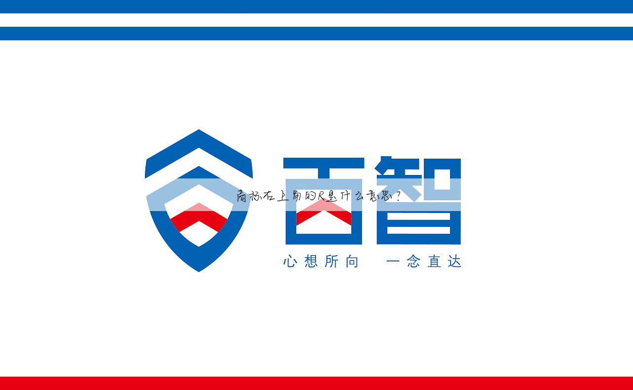 商标右上角的R是什么意思?
