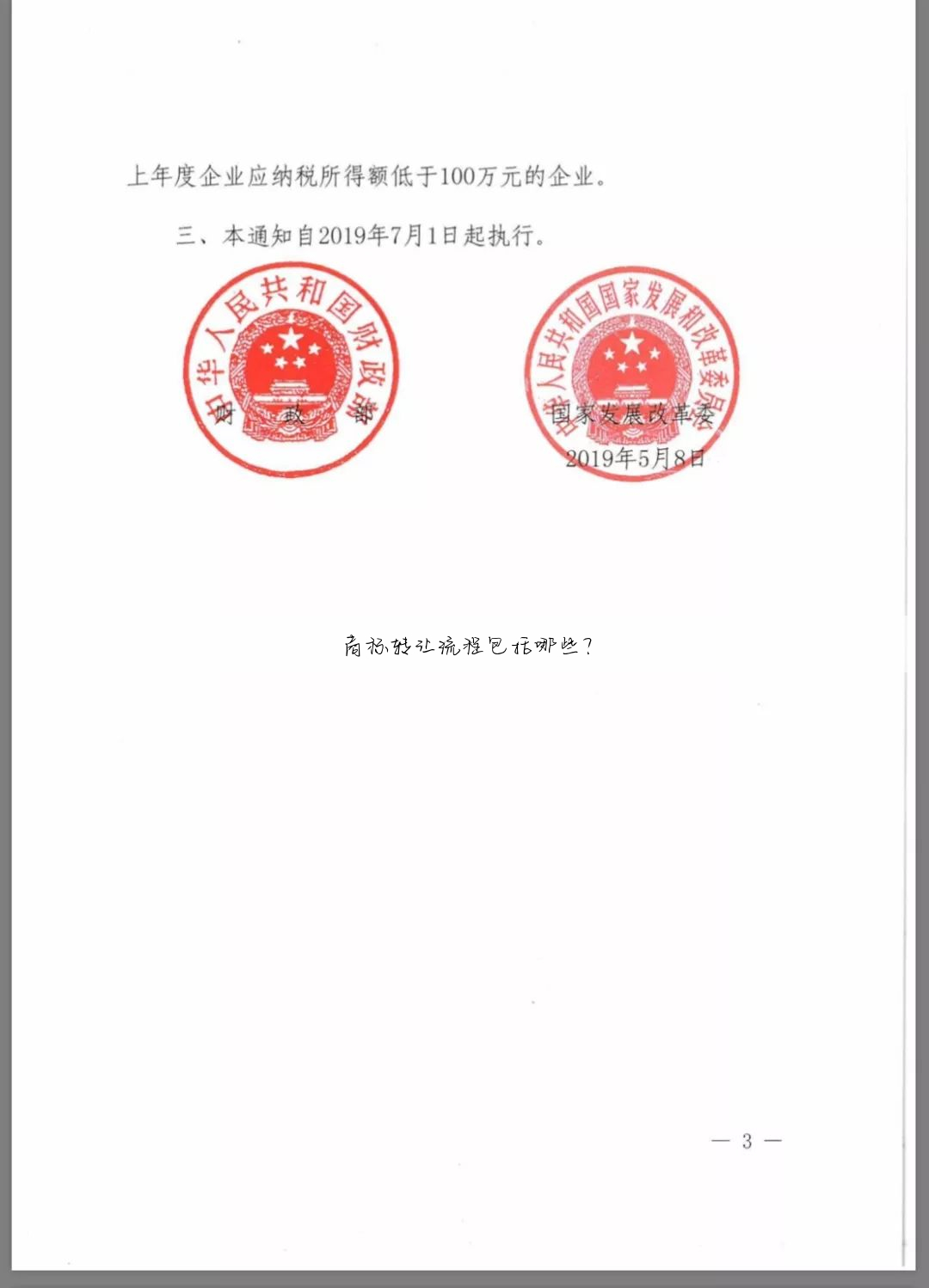 商标转让流程包括哪些?