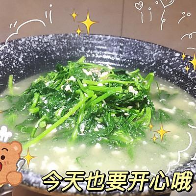 正宗白花菜汤的做法(白花菜肉丝汤的做法)