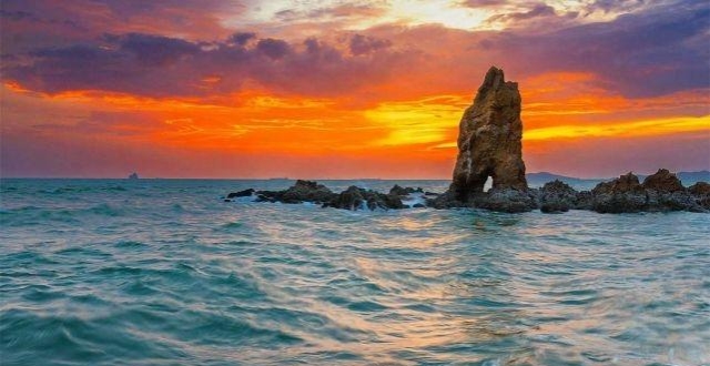 日照旅游攻略，万平口怎么玩你说了算_腾讯新闻