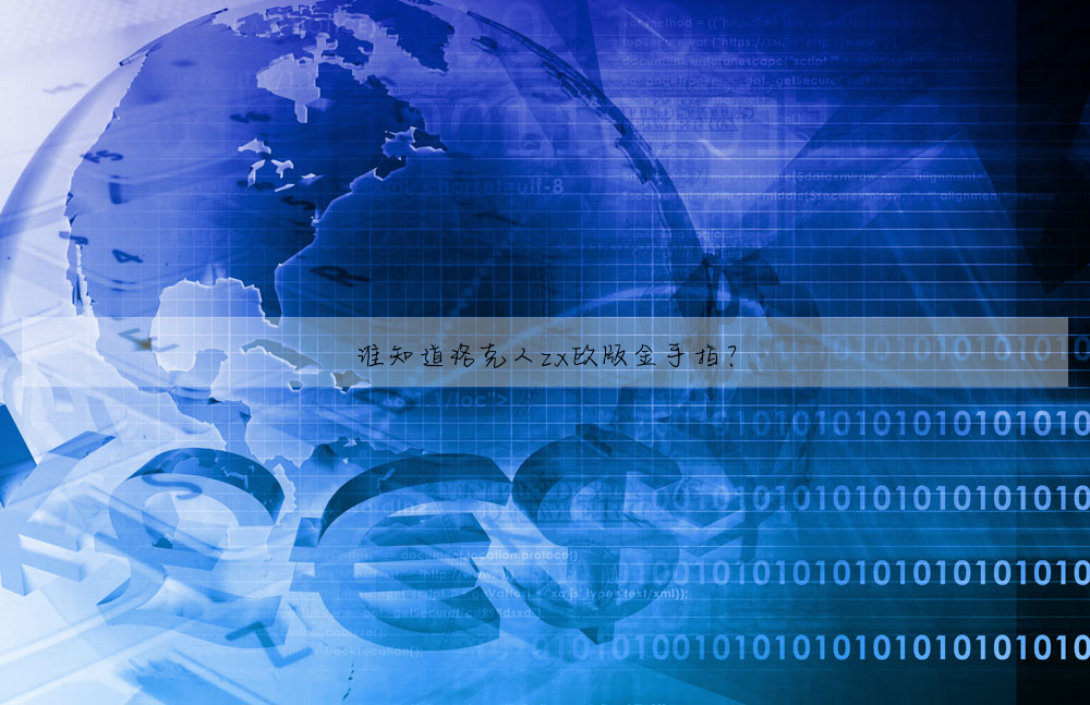 誰知道洛克人zx歐版金手指?