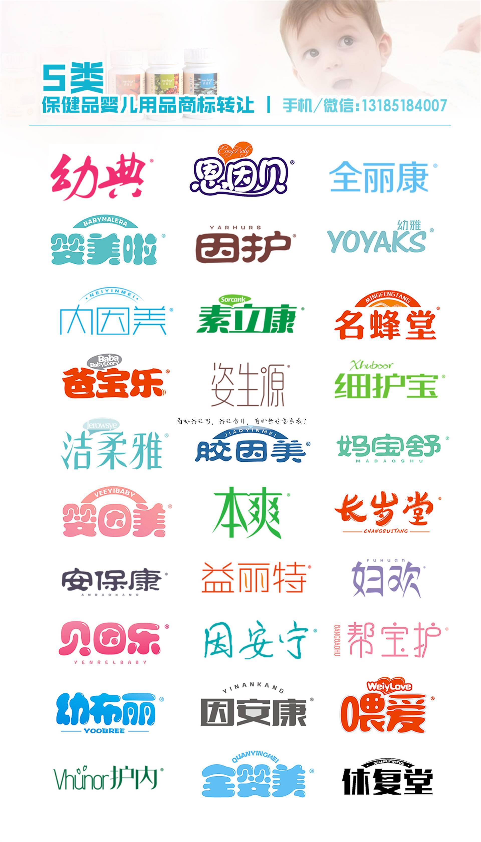 商标转让时,转让合作,有哪些注意事项?