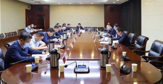杜建中主持召开祁县散煤清零工作推进会