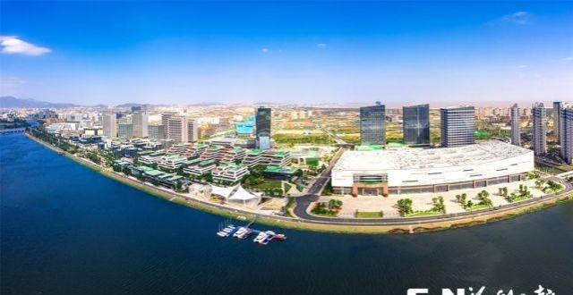 创造幸福｜福州长乐：全域融入新区新城建设 向着现代化国际城市重要窗口奋进_腾讯新闻