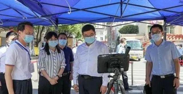 赵洪福督导检查丹江口高考准备工作