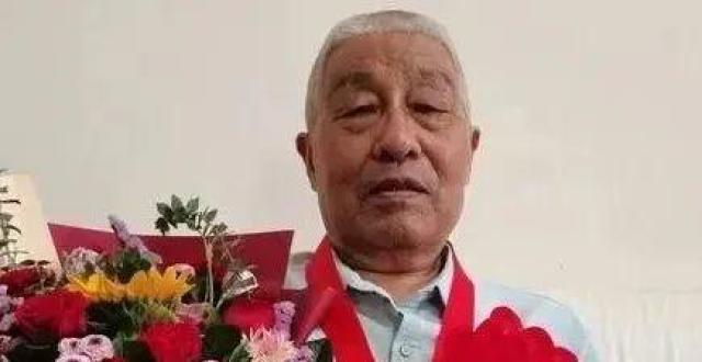 长葛县退休老民警孙泮海"我给组织表过态,要把他还给亲爹娘!