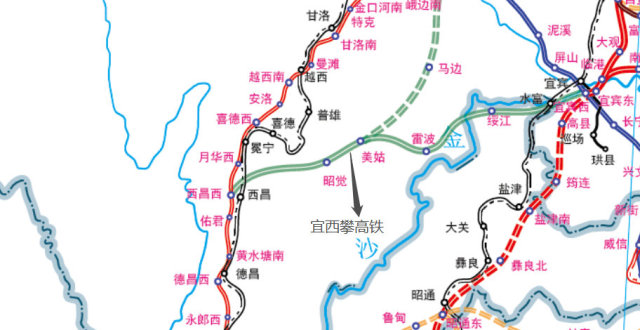 四川这些铁路有新动态！其中1条战略大通道获批，力争年内开工_腾讯新闻