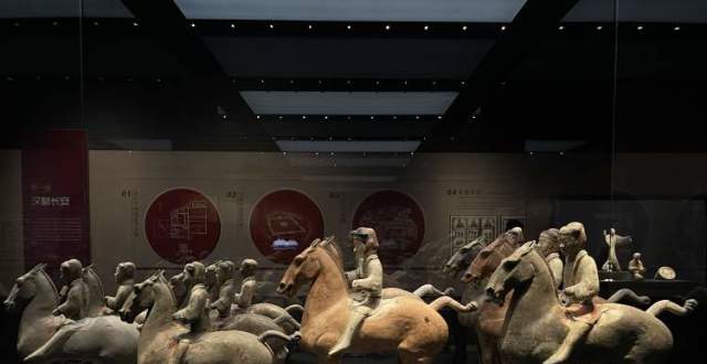 秦始皇陵兵马俑来上海“乘风凉”，太火了，市民预约参观人数已经超万！_腾讯新闻