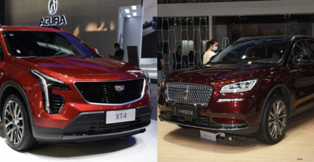 定位相同、价格接近，林肯冒险家和凯迪拉克XT4谁更能“卷”_腾讯新闻
