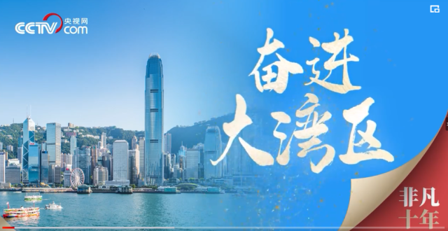 非凡十年丨奋进大湾区_腾讯新闻