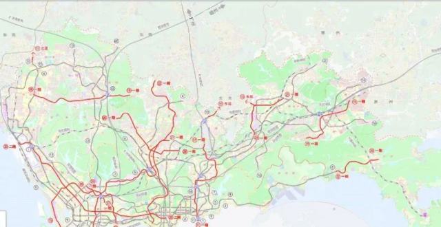 深圳42周年生日大礼包！深圳地铁5期一口气将建13条地铁，15、17、18、19、20、21、22、25、27等线路全曝光！_腾讯新闻