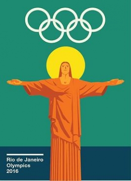 2016年第31届里约热内卢奥运会开幕式彩