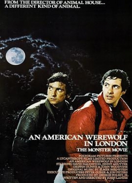 美国狼人在伦敦1981