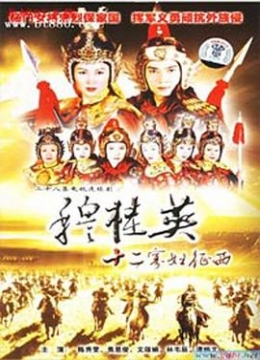 穆桂英之十二寡妇征西粤语彩