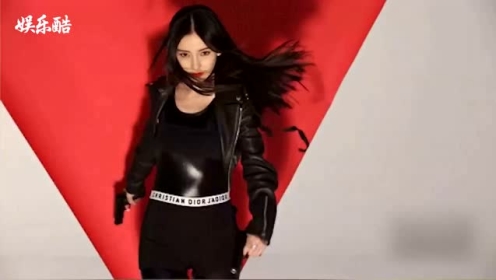 Baby拍大片变二次元美少女 产后上围激增