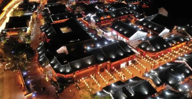 600余年建昌古城盛大开街，古城焕新归来_腾讯新闻