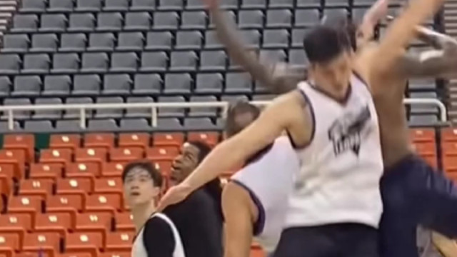 腾讯nba主播小熊照片，腾讯nba主播小熊照片高清