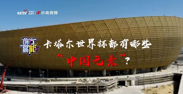 卡塔尔国际足联世界杯有哪些中国元素？