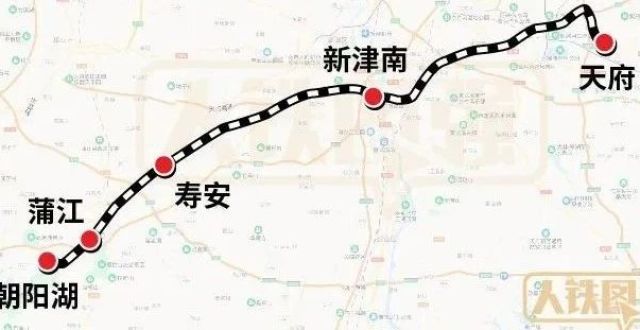 成都铁路枢纽天府至朝阳湖段开工建设！_腾讯新闻