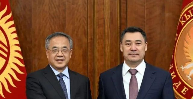 吉总统扎帕罗夫会见中国副总理胡春华腾讯新闻 