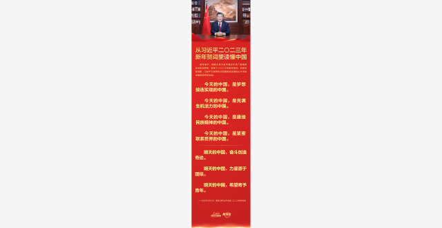 从习近平二〇二三年新年贺词里读懂中国_腾讯新闻