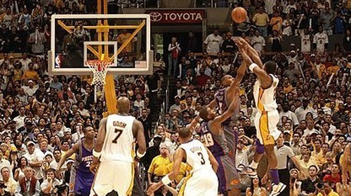 科比生涯做客波特兰十佳球 惊天双绝杀成永恒