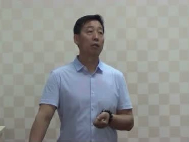 中医正骨手法视频麻润华第一胸椎突出正骨手法