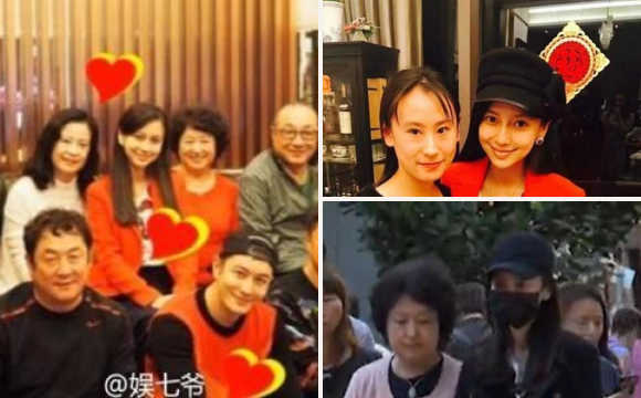 腻歪！黄晓明Baby同赴浪漫餐厅遭偷拍  甜蜜庆祝结婚两周年（组图） - 5