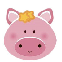 粉红猪小妹乐高亲子益智游戏 乐高玩具组装挖掘机