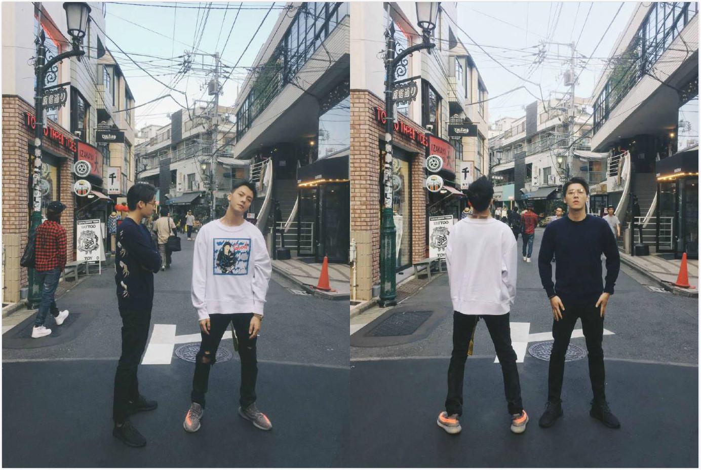 李易峰陈伟霆同框,OPPO拍照KING花落谁