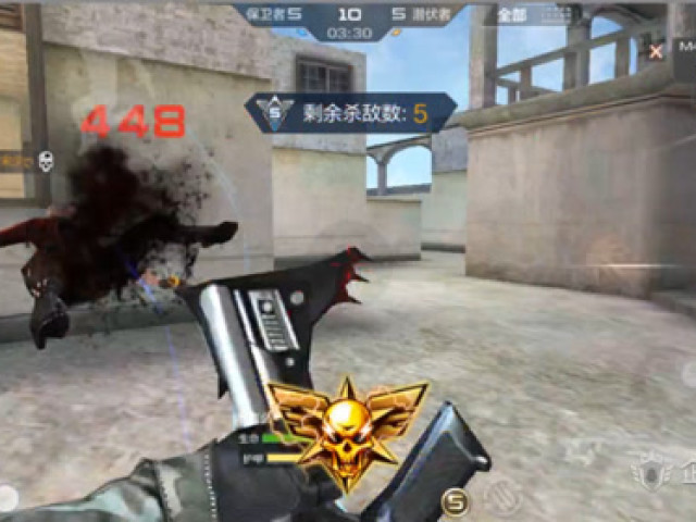 CF手游:这是满级V8大神吗?最后居然坑我送q