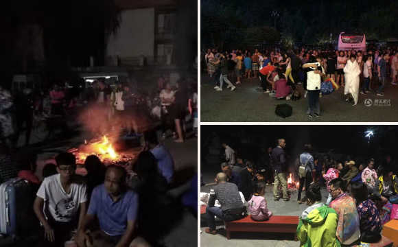 九寨沟地震已致19人遇难 217人伤