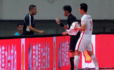 还原中超抢毛巾全过程