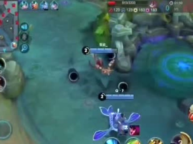 搞笑王者荣耀 被群殴千万别怂?父亲砍龙太感动