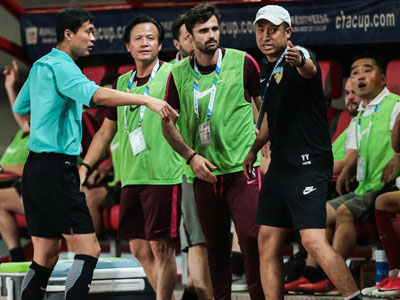 还原中超抢毛巾全过程