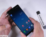 Galaxy Note 8耐久度测试 品质扎实