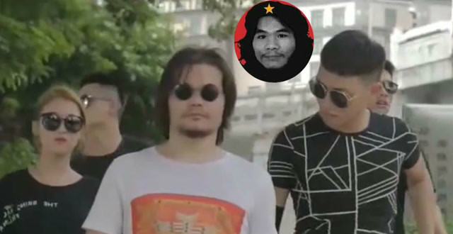 广西南宁老表三炮挑战125摩托车小马林,农村爆