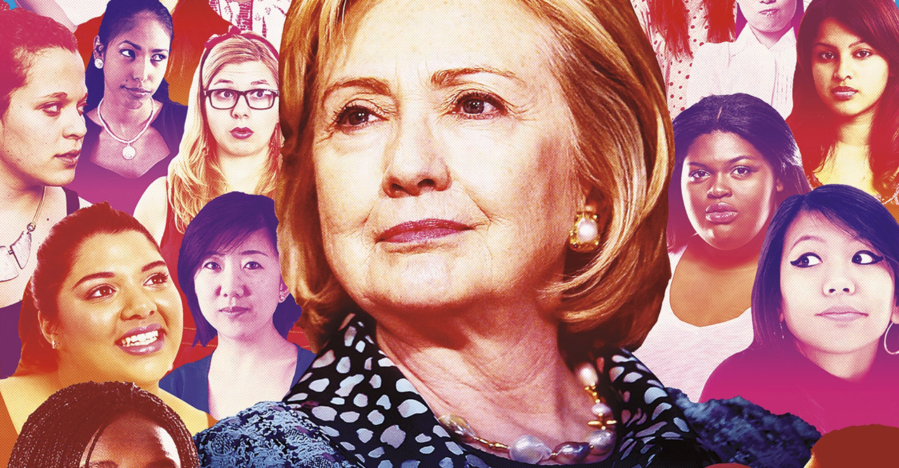 腾讯国际新闻【美轮美换】希拉里是女权主义者