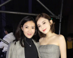 古力娜扎变时尚女王，香肩微露有点小性感