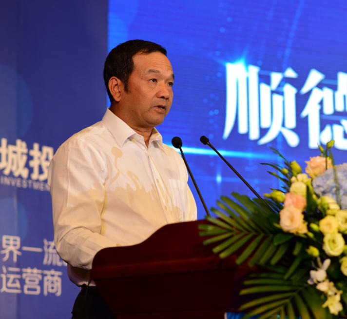 交建华南区域总部副总经理,中交城投副总经理兼顺德公司董事长方嘉煊