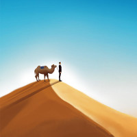 上者企业年会节目:诗朗诵《胡杨礼赞》