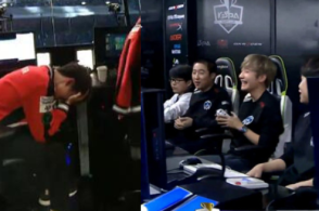 龙珠零封SKT 小花生吊打老队友笑的很开心