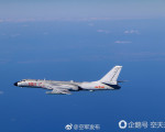 日本海不是日本的海，中国空军以后会常去玩