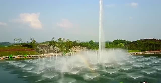 这不只是人间仙境还是天上人间+航拍天河潭的