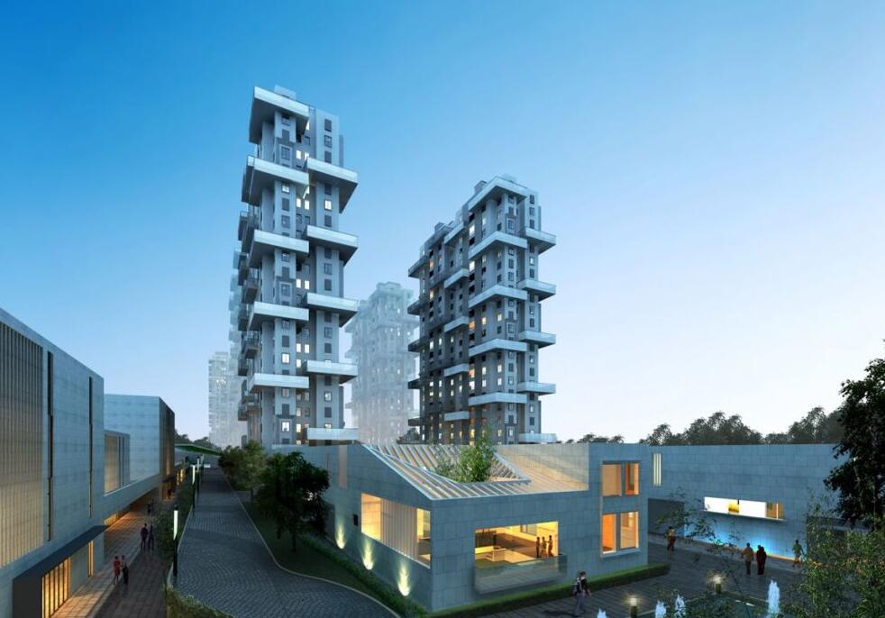 嘉定新城核心区