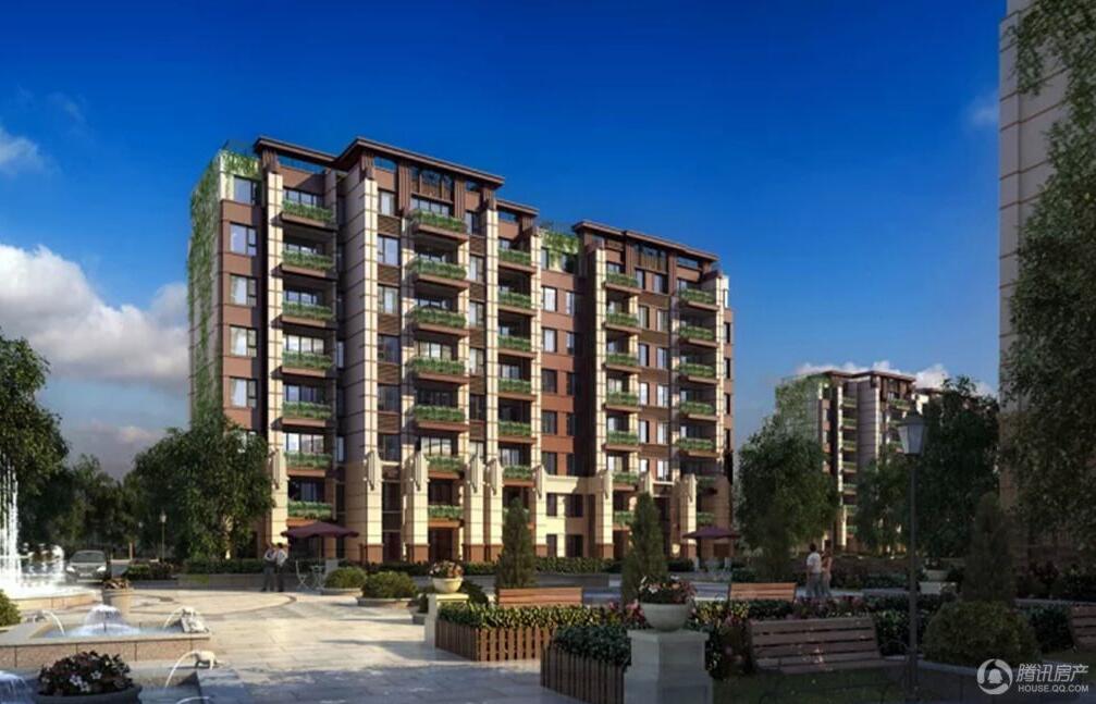 嘉定新城核心区