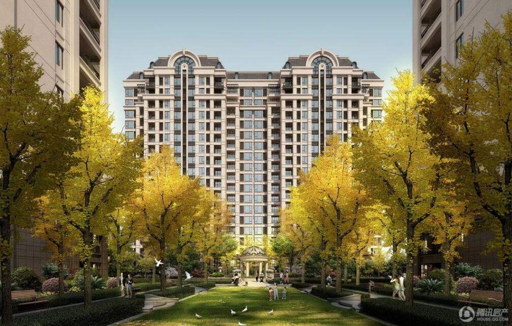 嘉定新城核心区