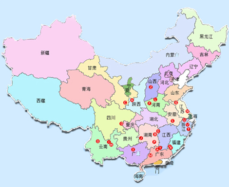 全国有多少毒土地与你为邻?